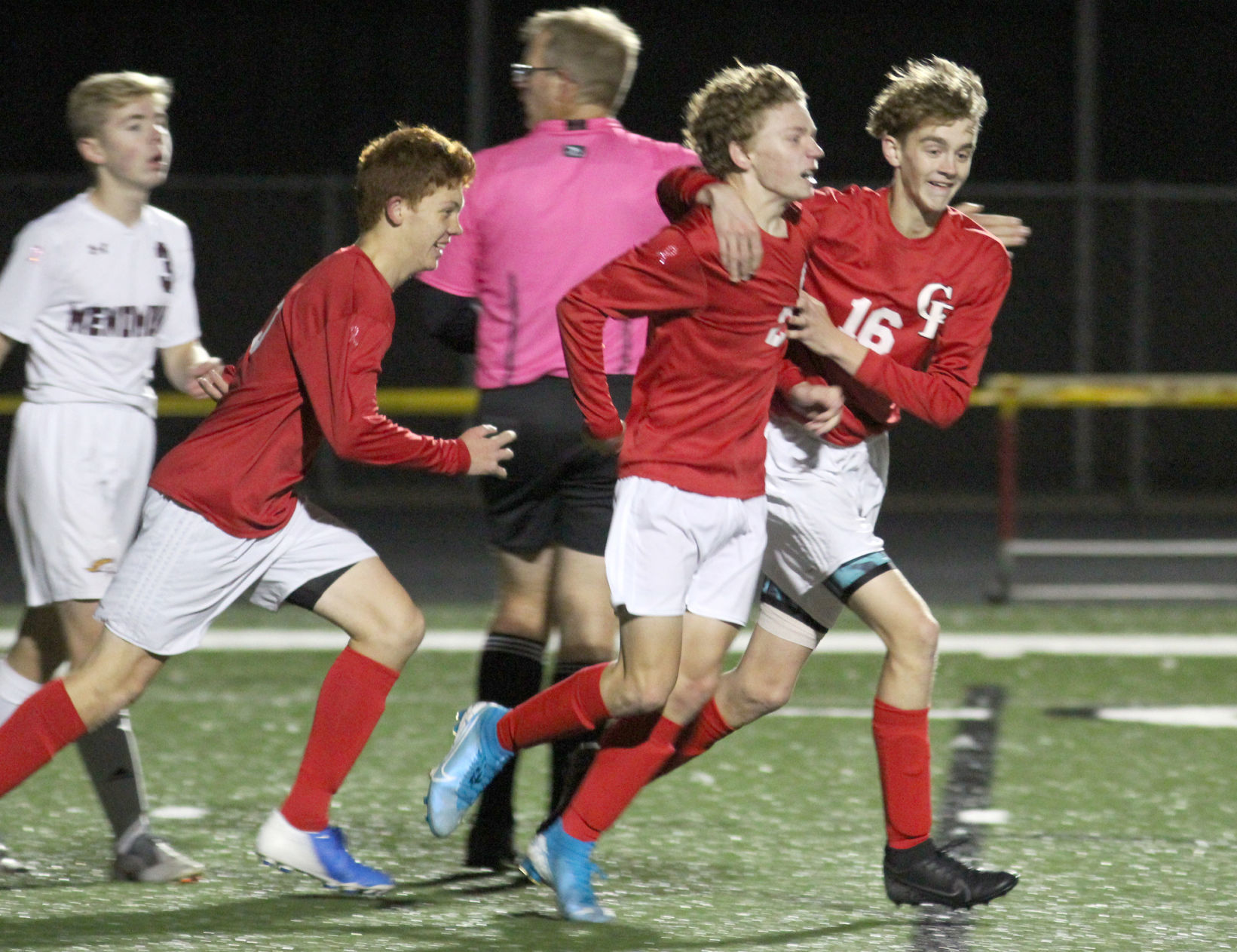 Menomonie at Chi-Hi boys soccer